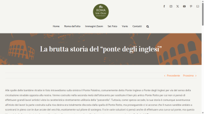 La brutta storia del ponte degli inglesi