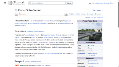 Ponte Pietro Nenni