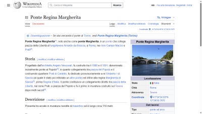 Ponte Regina Margherita