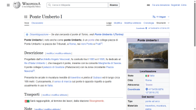 Ponte Umberto I