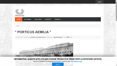 www.conosciamoroma.it