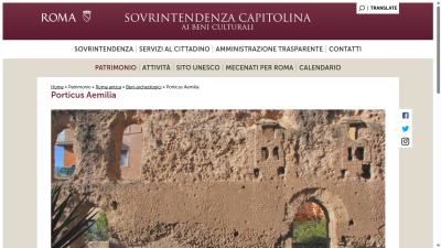 www.sovraintendenzaroma.it