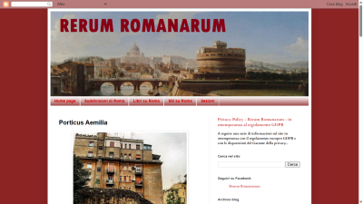 www.rerumromanarum.com