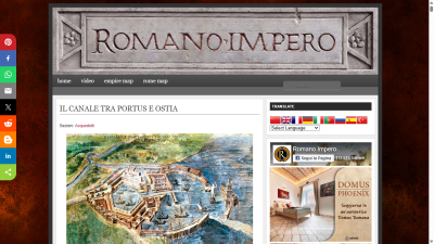 www.romanoimpero.com