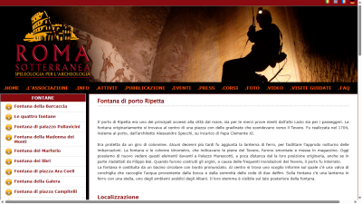 www.romasotterranea.it