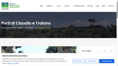 www.riservalitoraleromano.it