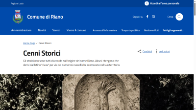comune.riano.rm.it