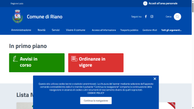 www.comune.riano.rm.it