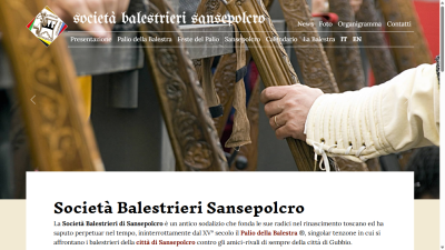www.balestrierisansepolcro.it