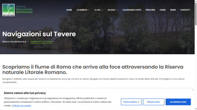 www.riservalitoraleromano.it