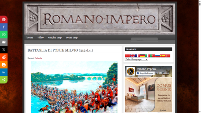 www.romanoimpero.com