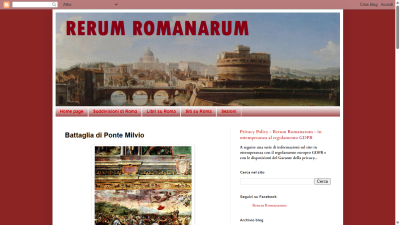 www.rerumromanarum.com