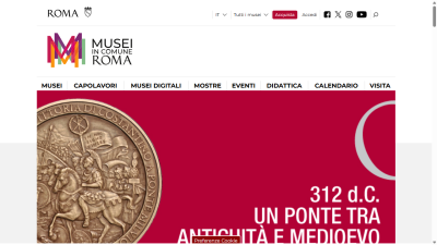 www.museiincomuneroma.it