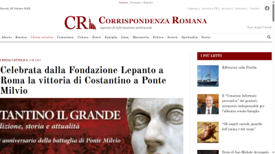 www.corrispondenzaromana.it