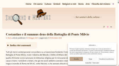 www.indaginiemisteri.it