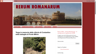 www.rerumromanarum.com