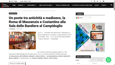 www.oltrelecolonne.it