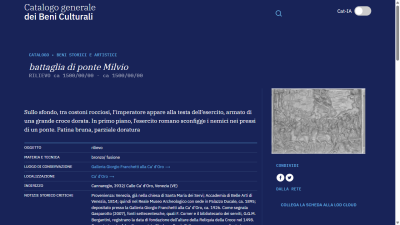 catalogo.beniculturali.it