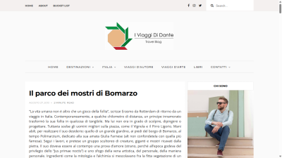 www.iviaggididante.com