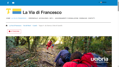 www.viadifrancesco.it