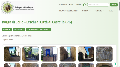 www.iluoghidelsilenzio.it