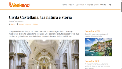 www.meteweekend.it