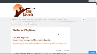 www.lazionascosto.it