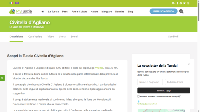 www.mytuscia.com