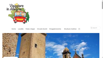www.viaggiareinallegria.it