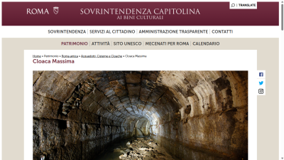 www.sovraintendenzaroma.it