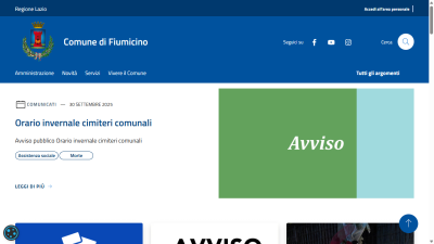 www.comune.fiumicino.rm.it