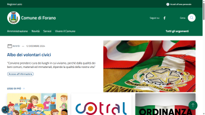 www.comune.forano.ri.it
